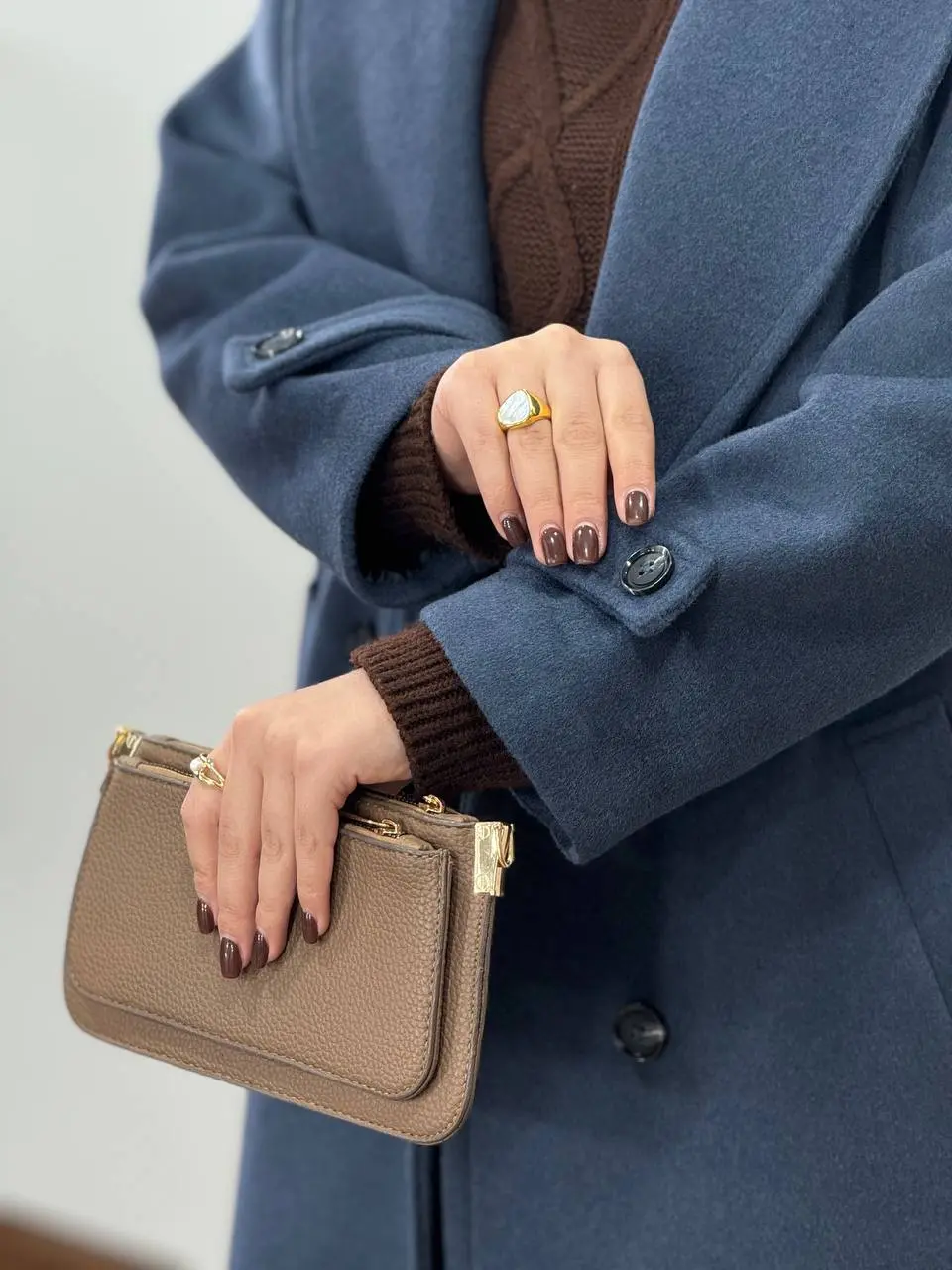 پالتو فوتر بلند آستردار بهگل 5